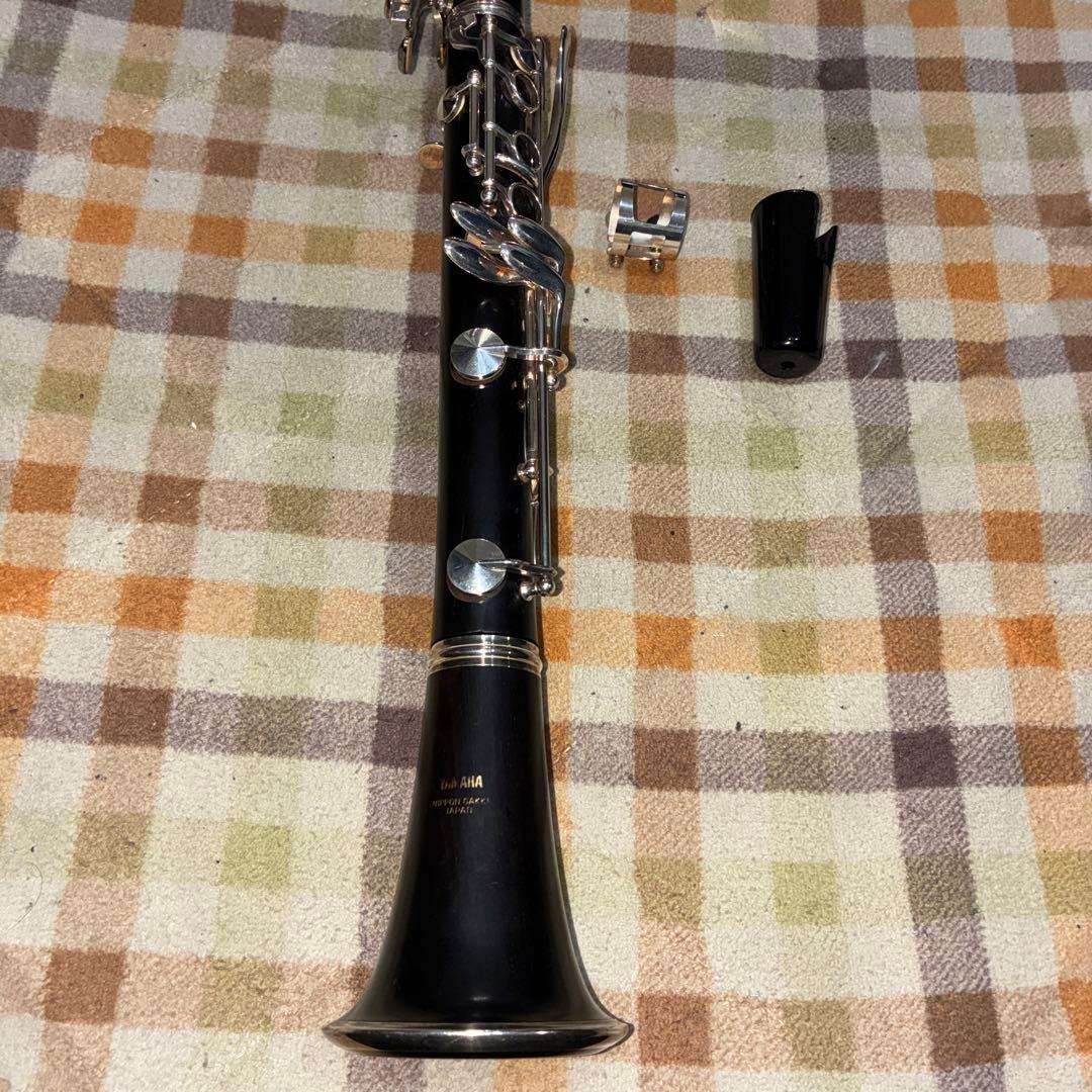 美品　クラリネット YAMAHA ヤマハ　YCL-35　YCL35