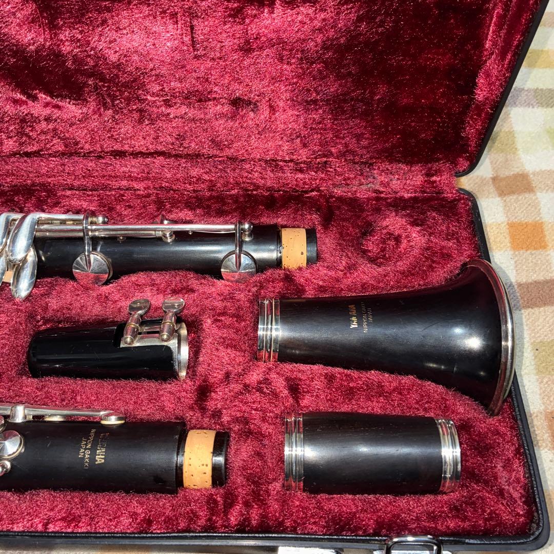 美品　クラリネット YAMAHA ヤマハ　YCL-35　YCL35