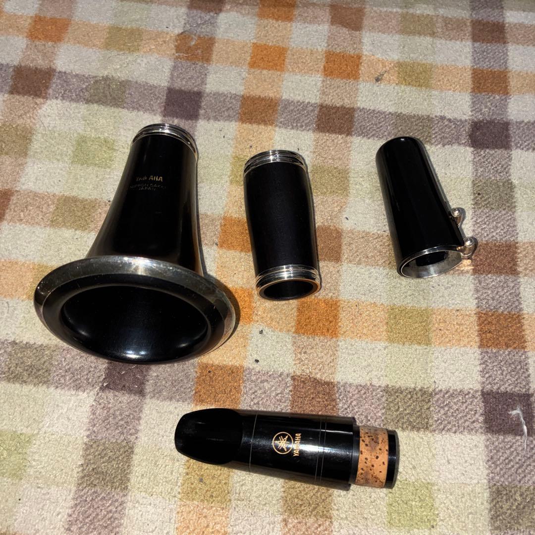 美品　クラリネット YAMAHA ヤマハ　YCL-35　YCL35