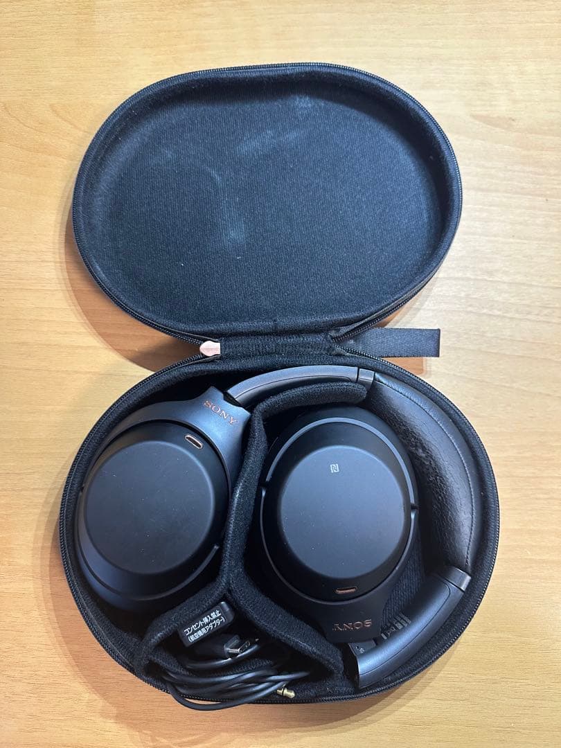 【中古】SONY ワイヤレスヘッドホン WH-1000XM3（ブラック）