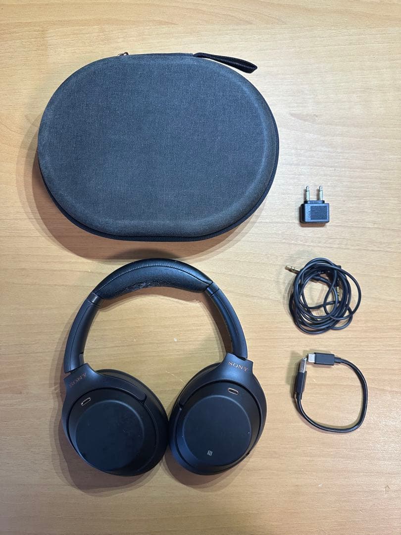 【中古】SONY ワイヤレスヘッドホン WH-1000XM3（ブラック）