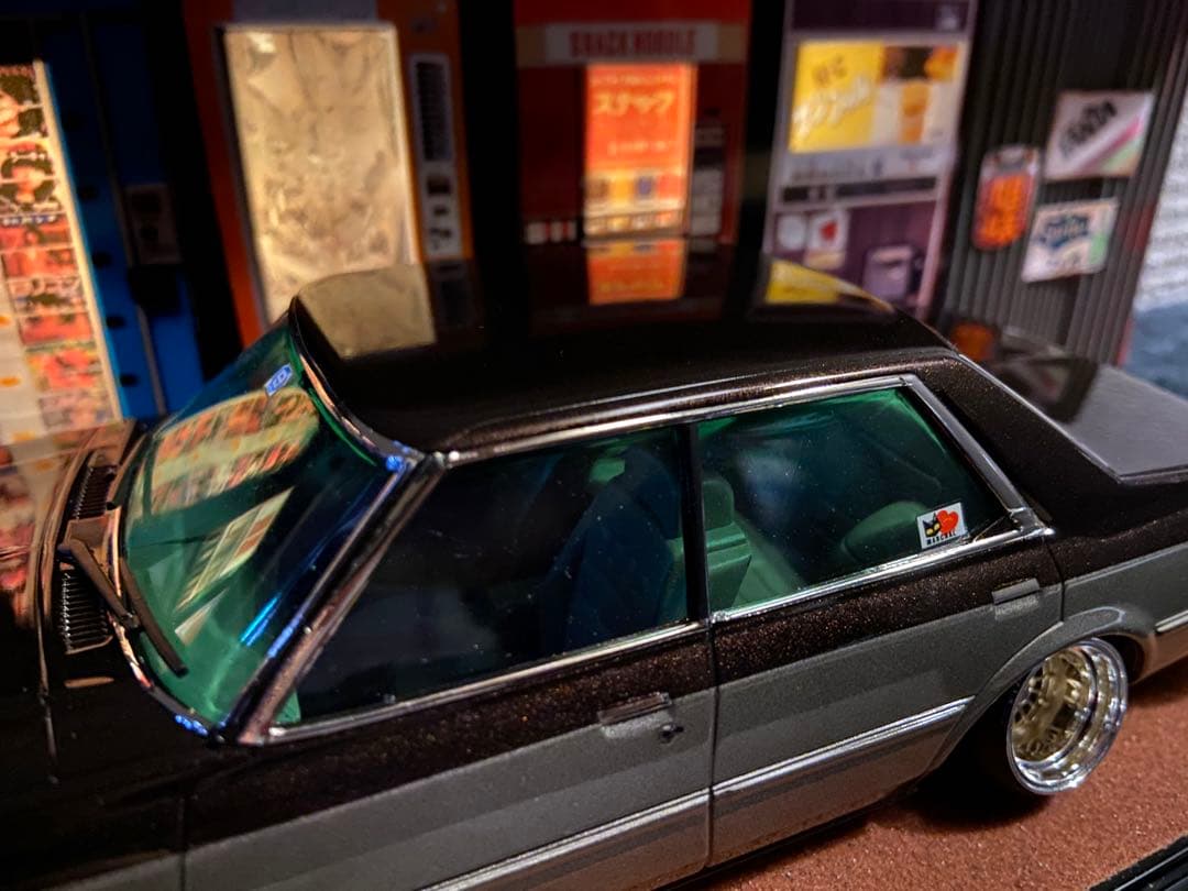 1/24 クレスタ　マイクロエース　旧車