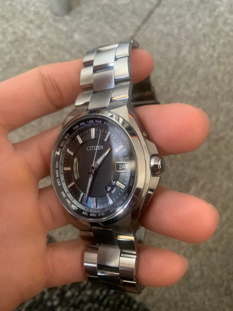 腕時計 シチズン アテッサ CB0120-55E