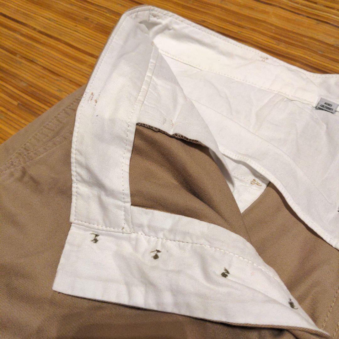 ベージュ チノパン ヴィズヴィム visvim 15