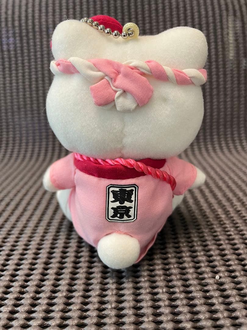 東京限定 ご当地 ハローキティ 江戸前 ぬいぐるみ