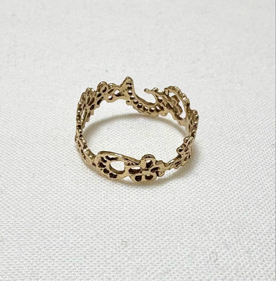 KAORU スワトウ リング K10ピンクゴールド 13号