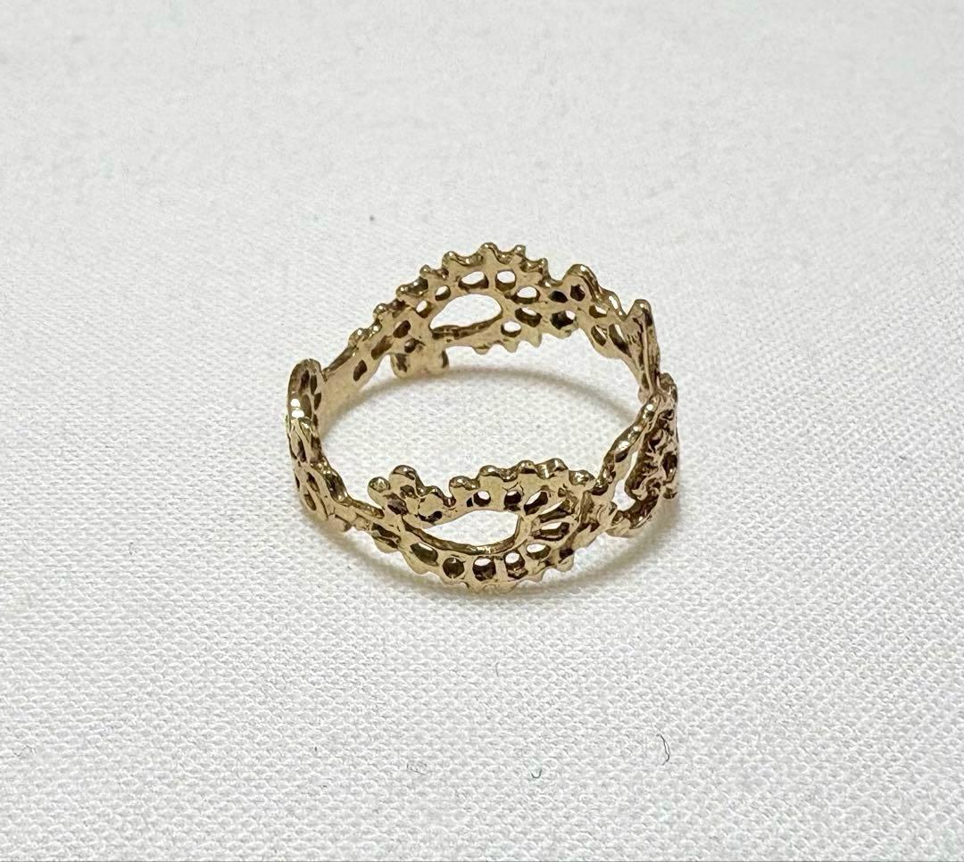 KAORU スワトウ リング K10ピンクゴールド 13号