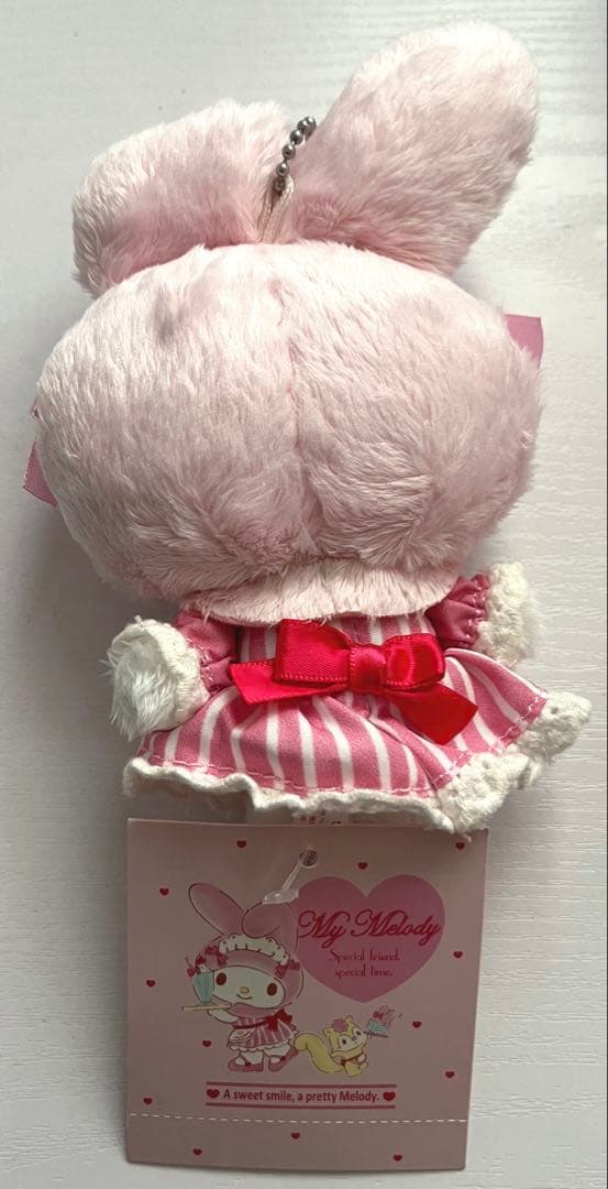 サンリオ　マイメロディ　マイメロ　カフェ　ぬいぐるみ　マスコット　コスメロ