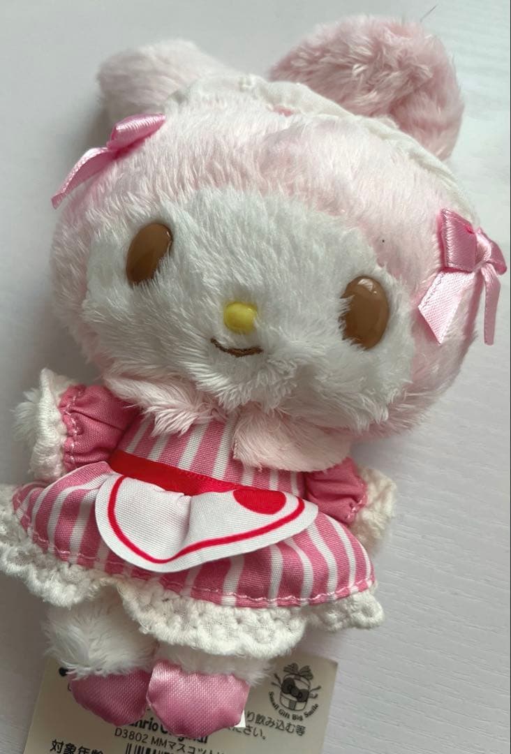 サンリオ　マイメロディ　マイメロ　カフェ　ぬいぐるみ　マスコット　コスメロ