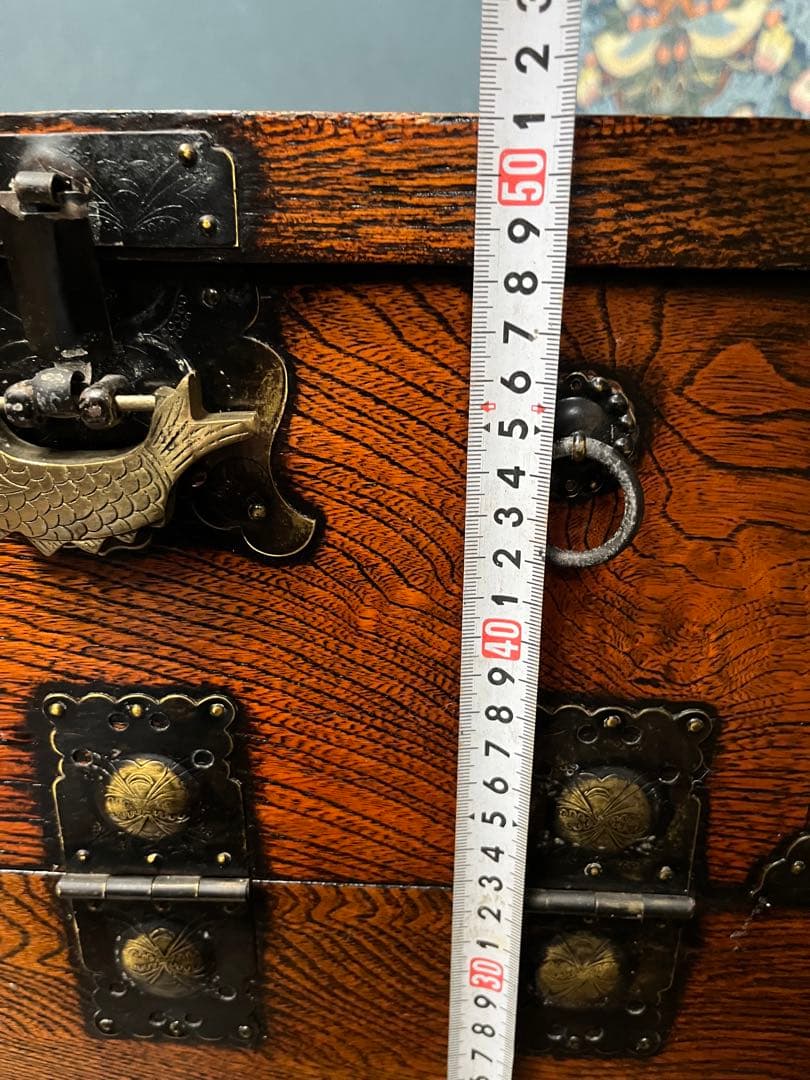 李朝家具 民芸箪笥 時代家具 小箪笥 船箪笥 時代物 古美術 昭和レトロ