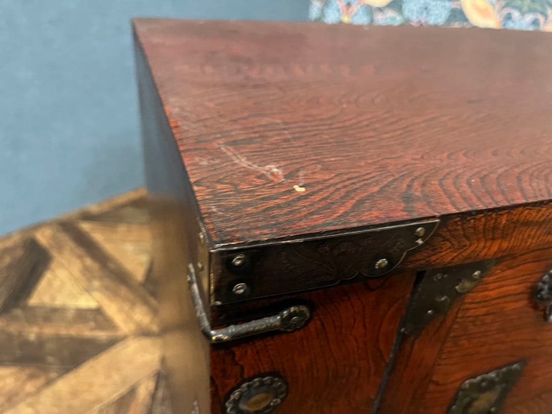 李朝家具 民芸箪笥 時代家具 小箪笥 船箪笥 時代物 古美術 昭和レトロ