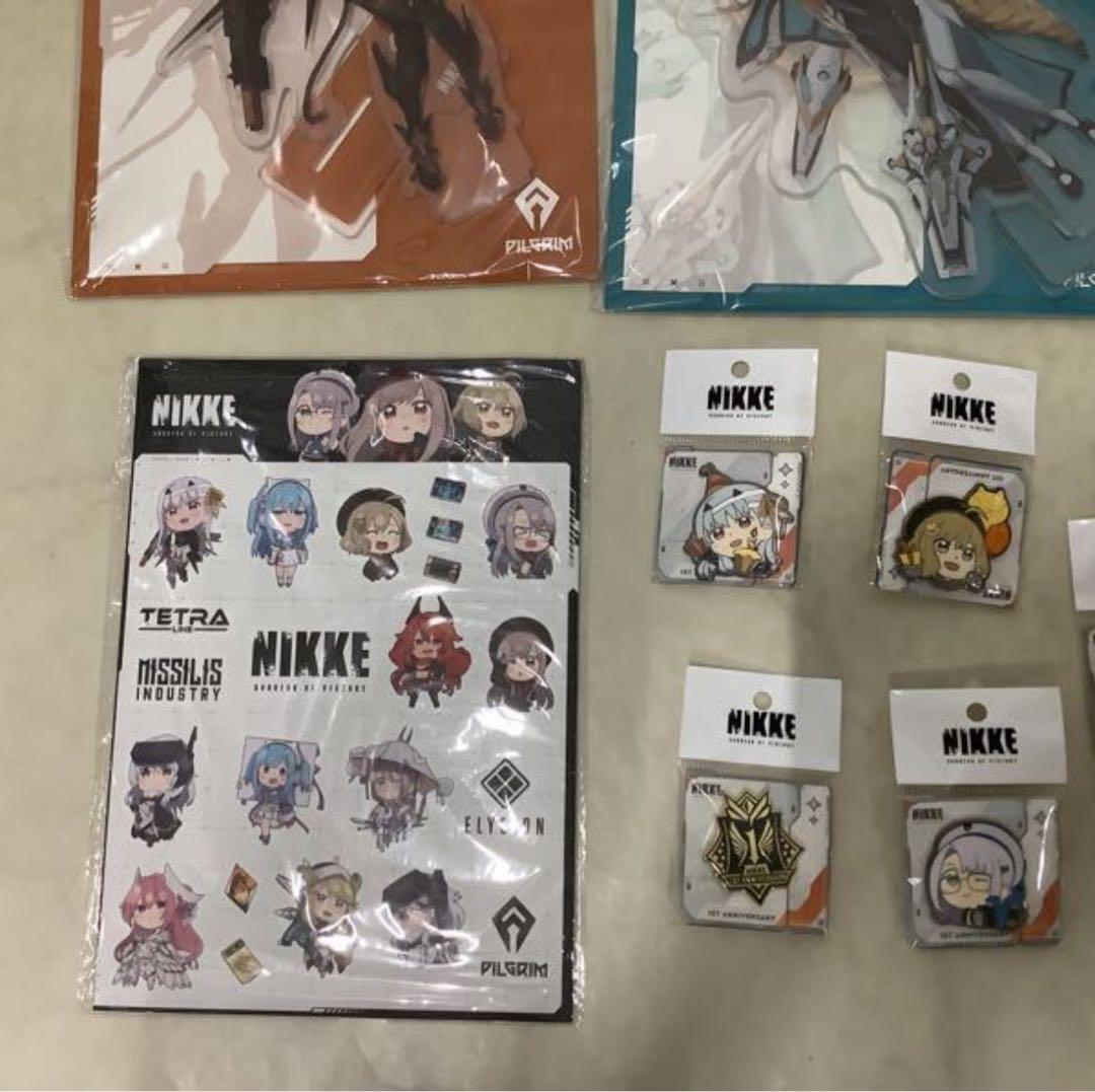 勝利の女神 NIKKE ニケ 1周年記念グッズ セット