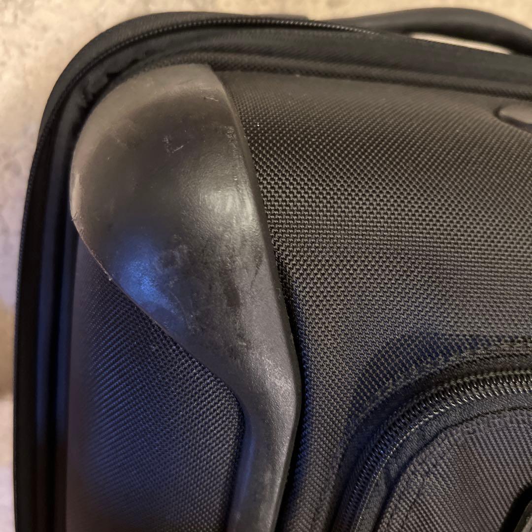 トゥミ/TUMI スーツケース　イニシャル入り