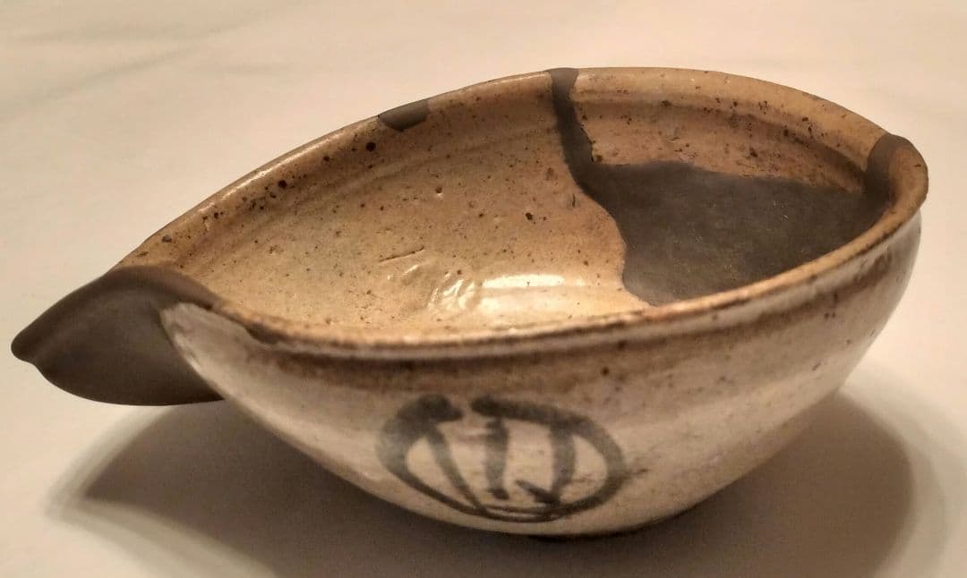 内田皿屋絵唐津　茶碗①