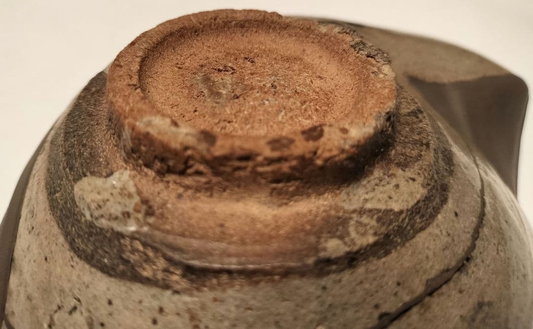 内田皿屋絵唐津　茶碗①