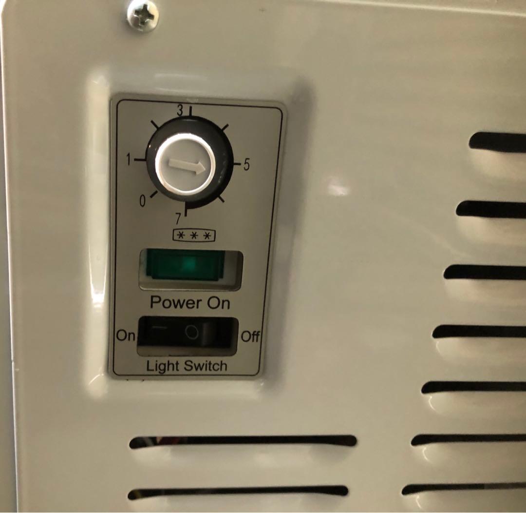 業務用　冷凍ショーケース　JCMCS-240L LED照明付