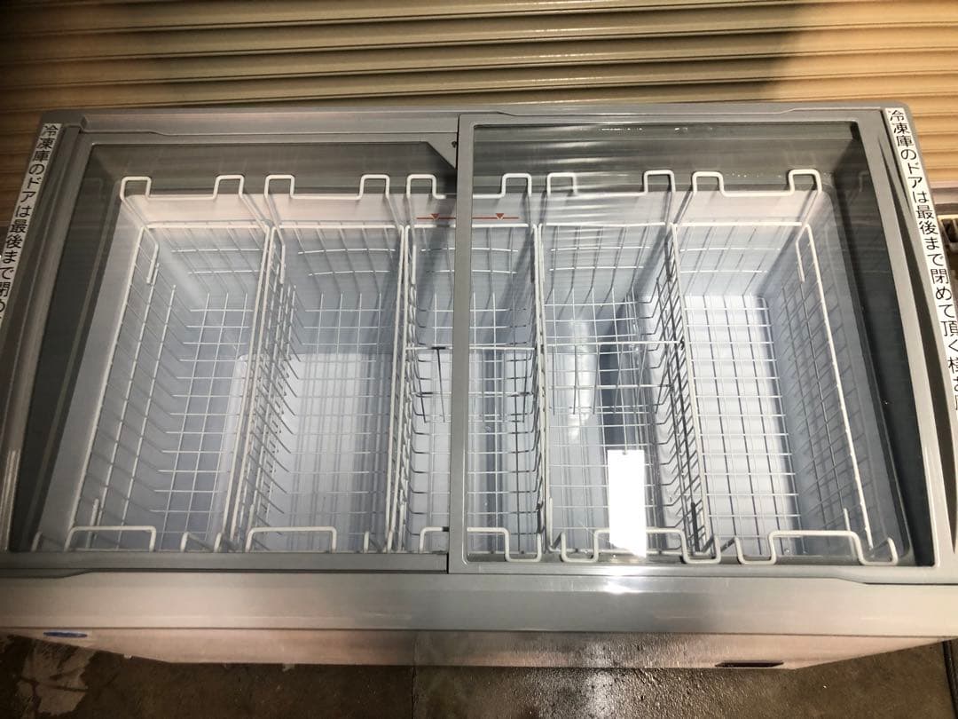 業務用　冷凍ショーケース　JCMCS-240L LED照明付