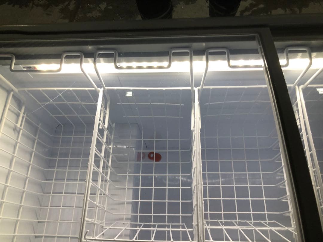 業務用　冷凍ショーケース　JCMCS-240L LED照明付