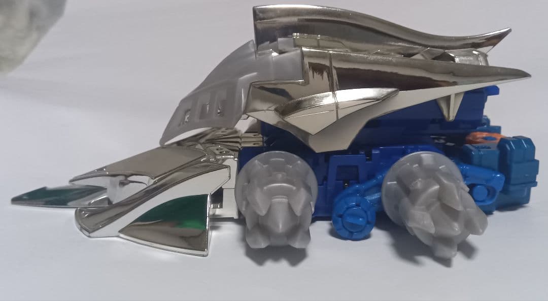 バンダイ クラッシュギア メッキバージョン マッハヴィクトリー bqndai