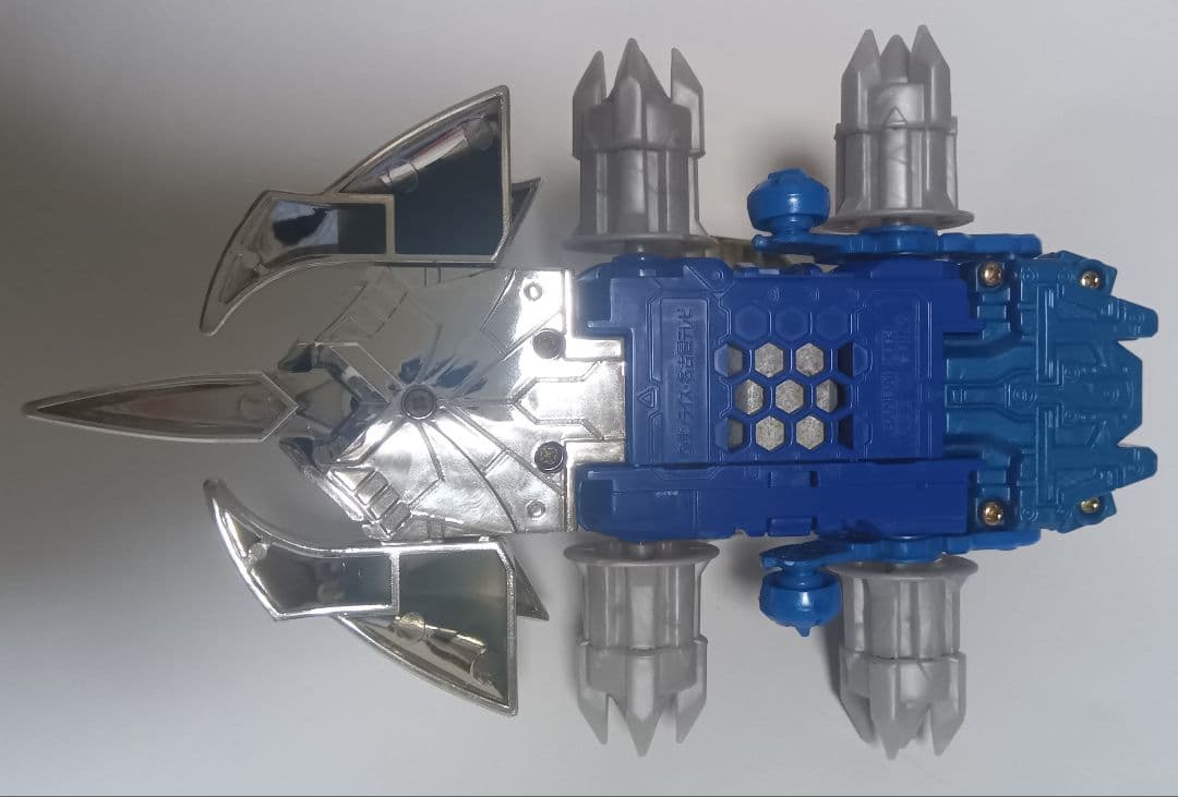 バンダイ クラッシュギア メッキバージョン マッハヴィクトリー bqndai