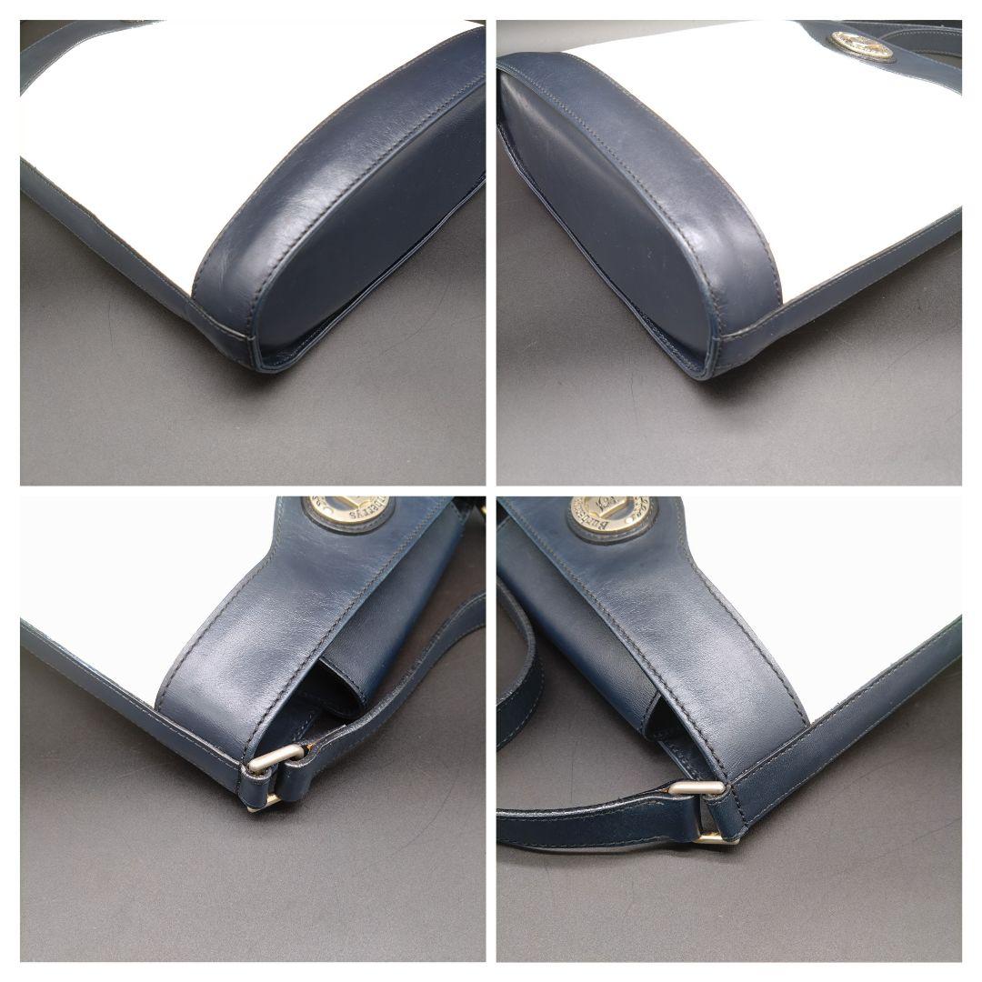 Burberrys ホースロゴ バケツ型 レザー ショルダーバッグ ノバチェック