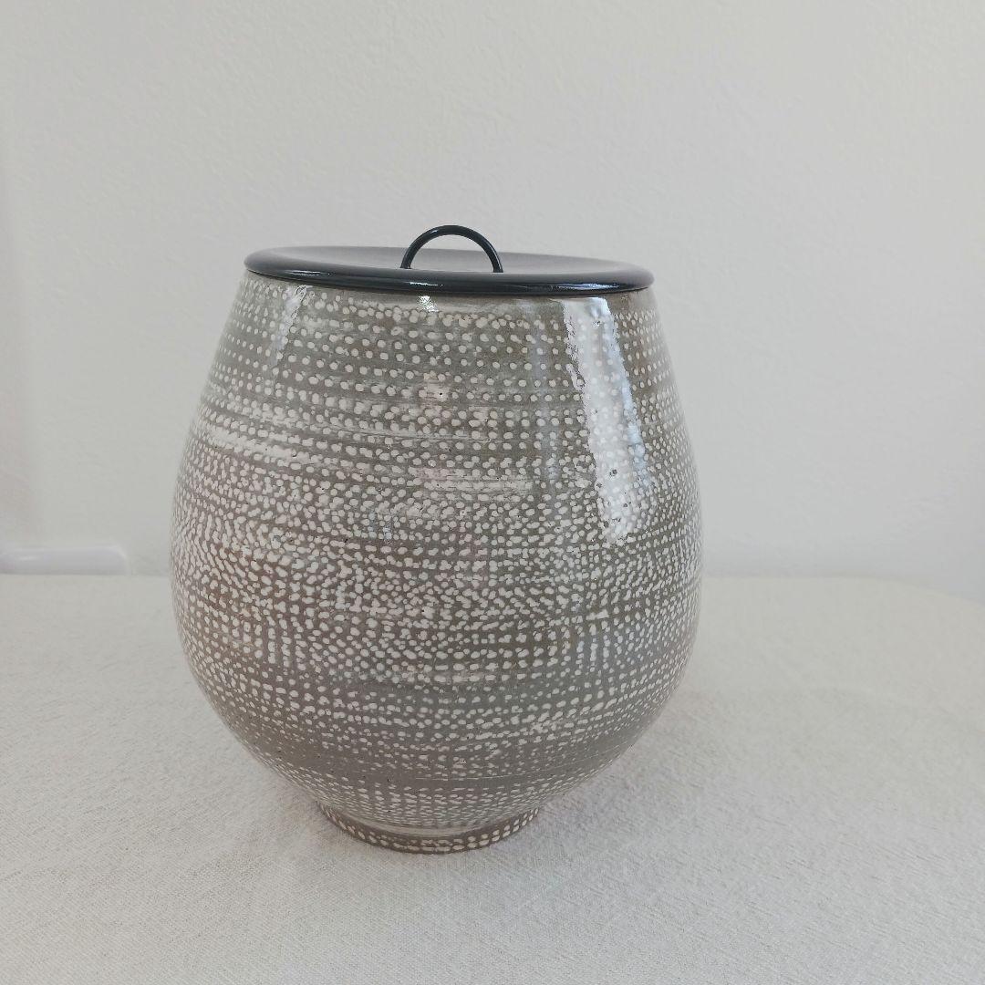 茶道具　三島水指　水差