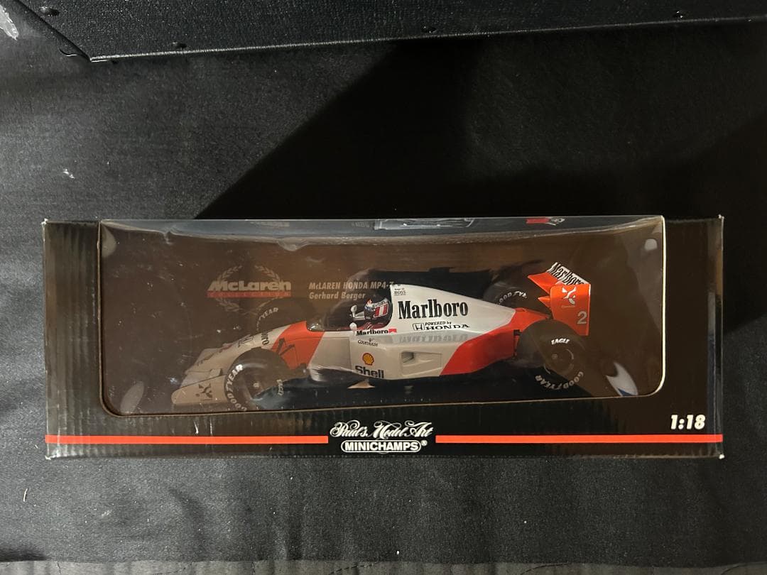 自動車 MCS 1/18 Mclaren Honda MP4/7 G.Berger
