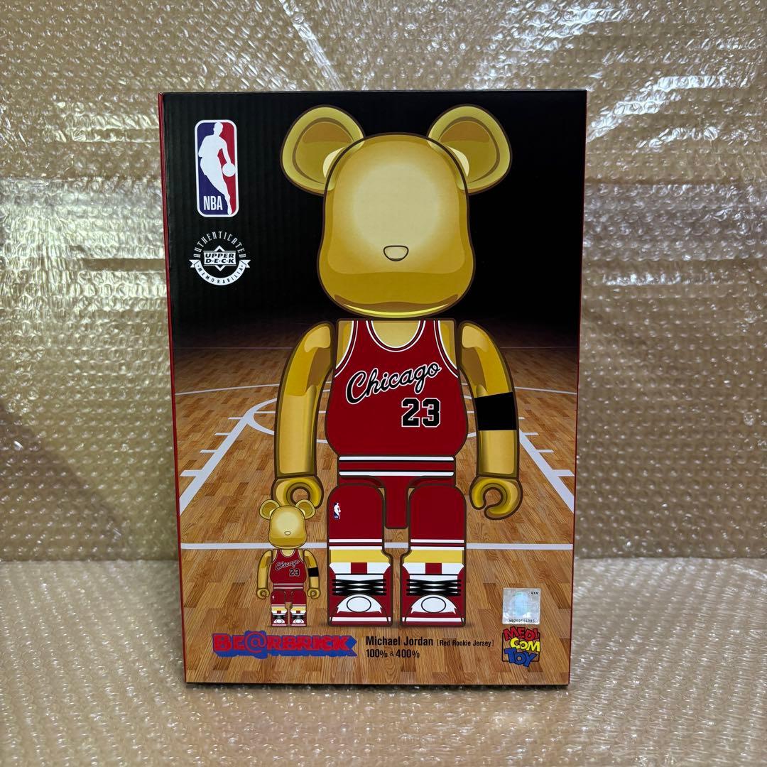 その他 be@rbrick red ROOKIE JERSEY 100% & 400%