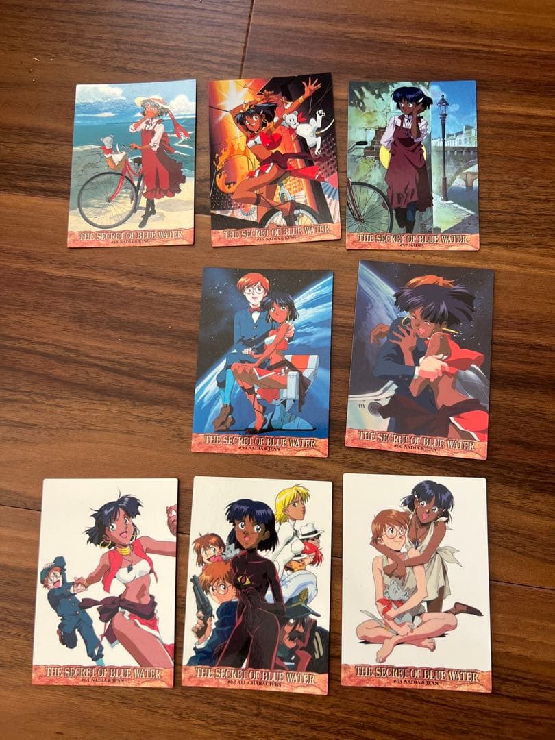 カードダスマスターズ ふしぎの海のナディア