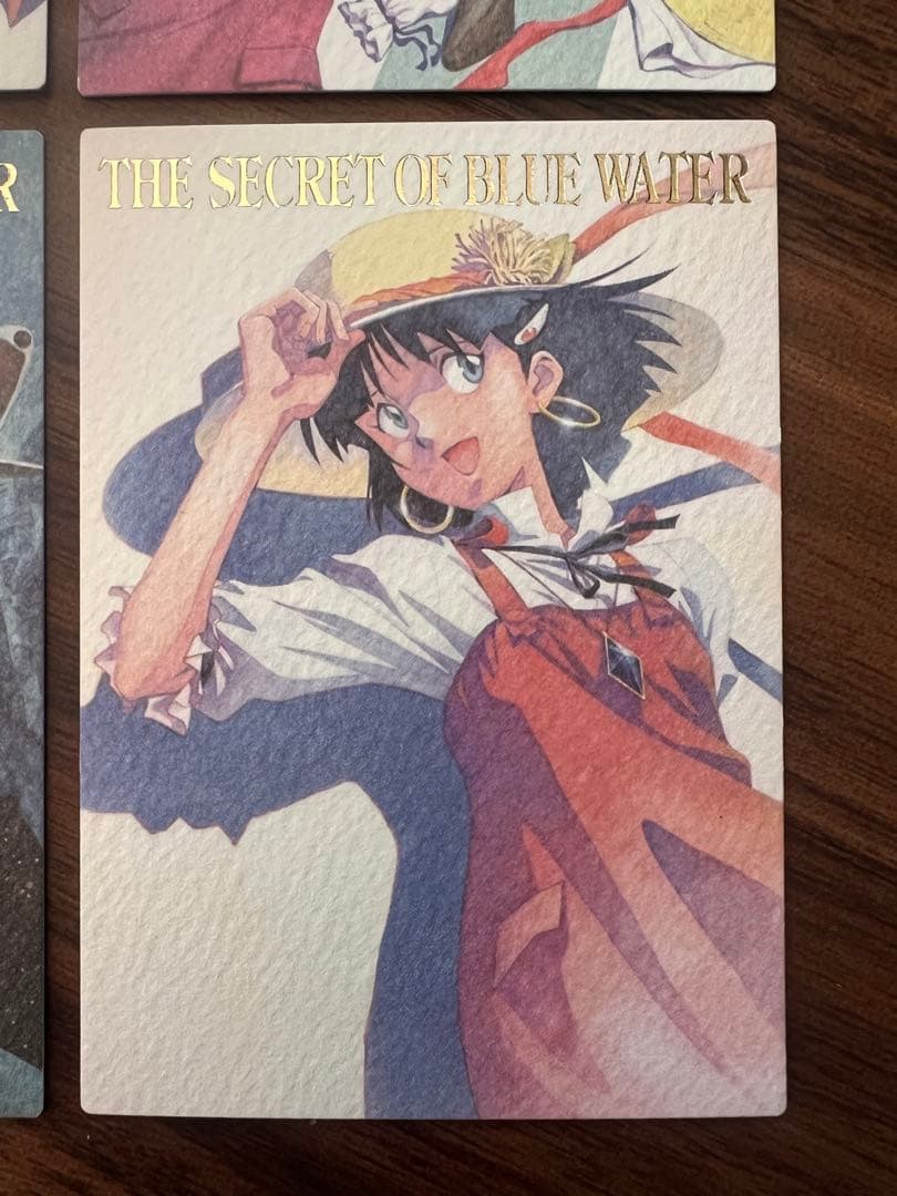 カードダスマスターズ ふしぎの海のナディア