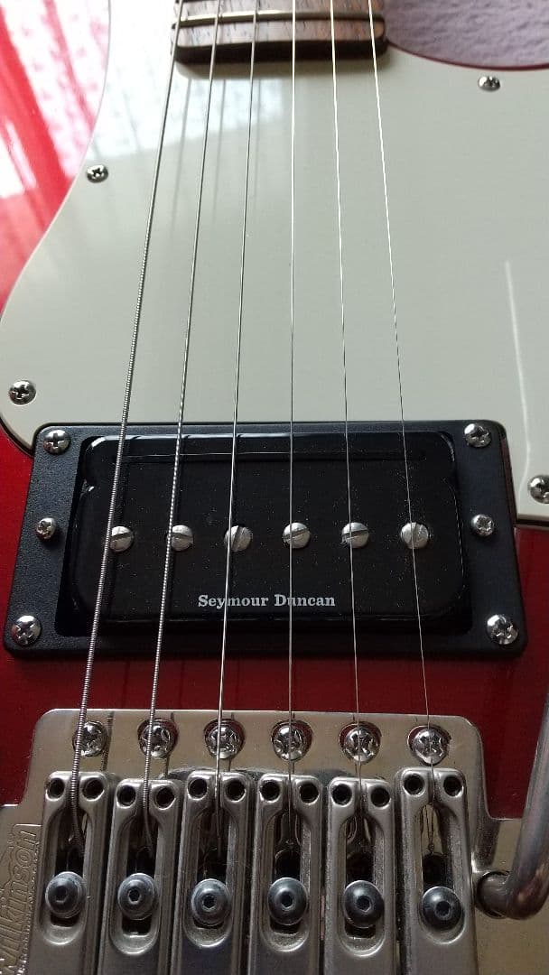 YAMAHA pacifica510V 純正ギグバッグ付き