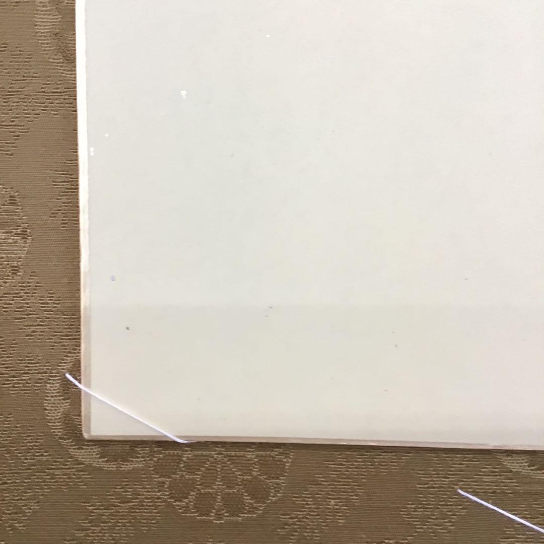 K茶道具　掛軸　御色紙掛軸(写真の色紙は付属していません)　掛軸　S1048KJ