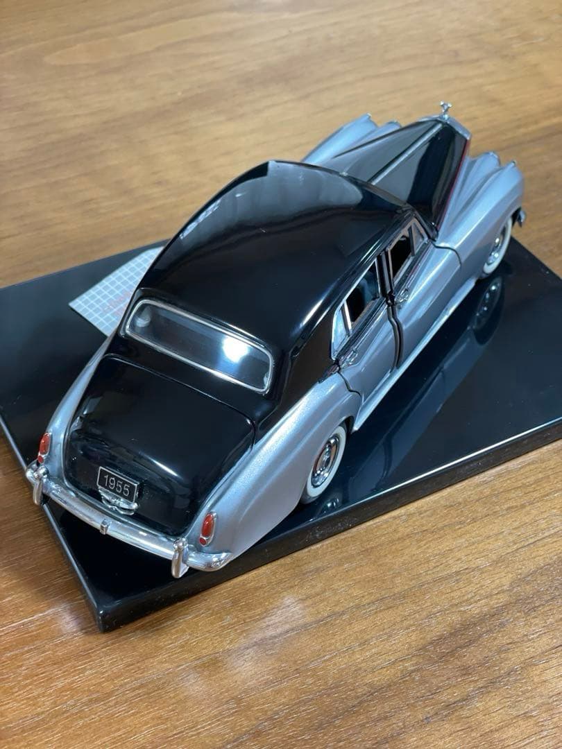 フランクリンミント製1955 ロールスロイス シルバー クラウド I 新品未使用