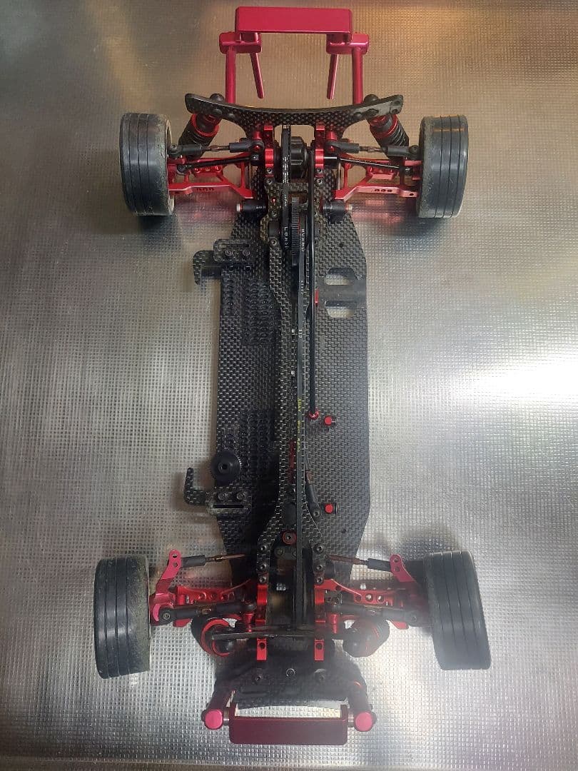 XRAY　T2　ラジコン　ドリフト　カスタム