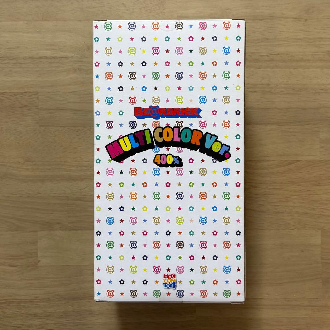東京ソラマチ限定 ベアブリック400％ マルチカラー medi com toy