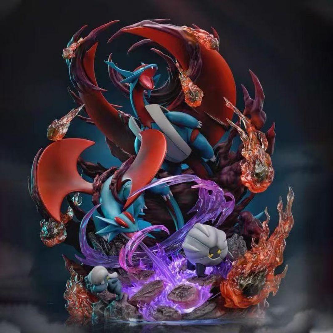 ボーマンダフィギュア