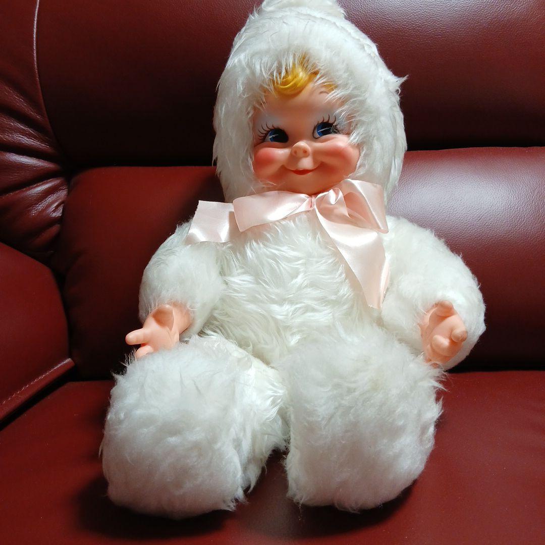 ラシュトン♡ラバーフェイスドール♡ヴィンテージ【希少レア】