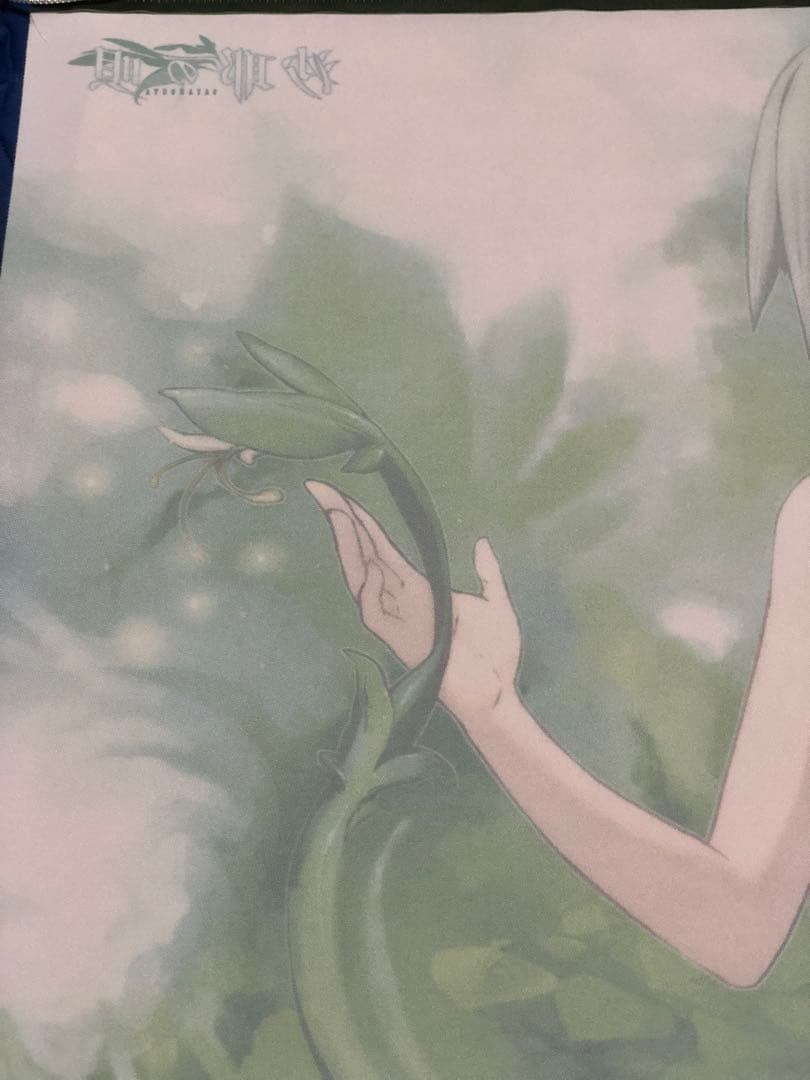 沙耶の唄 10周年記念　B2 タペストリー