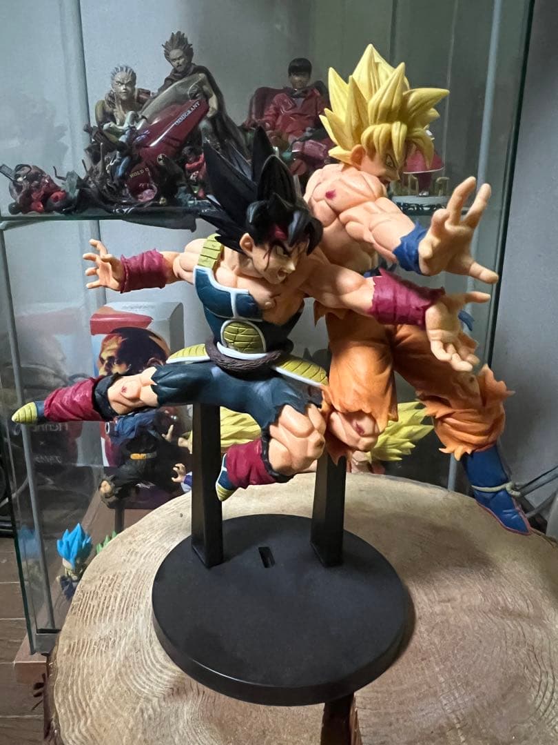 とよたろうが描いてみた 親子かめはめ波 孫悟空 バーダック