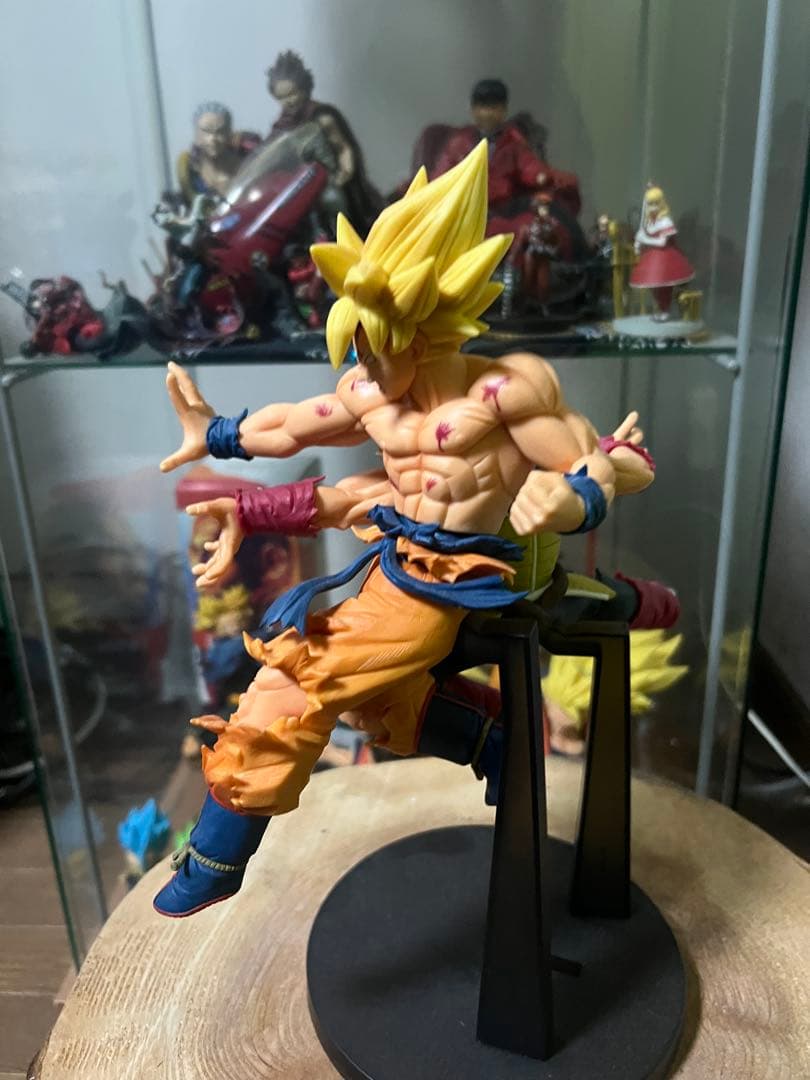 とよたろうが描いてみた 親子かめはめ波 孫悟空 バーダック