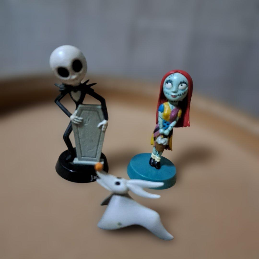 ナイトメア・ビフォア・クリスマス フィギュアセット1５体