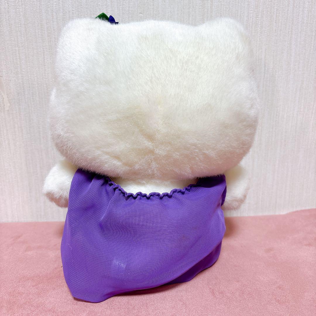 ⭐️希少品⭐️ハローキティ すみれ フラワーガーデン　2000年 サンリオミレニアム