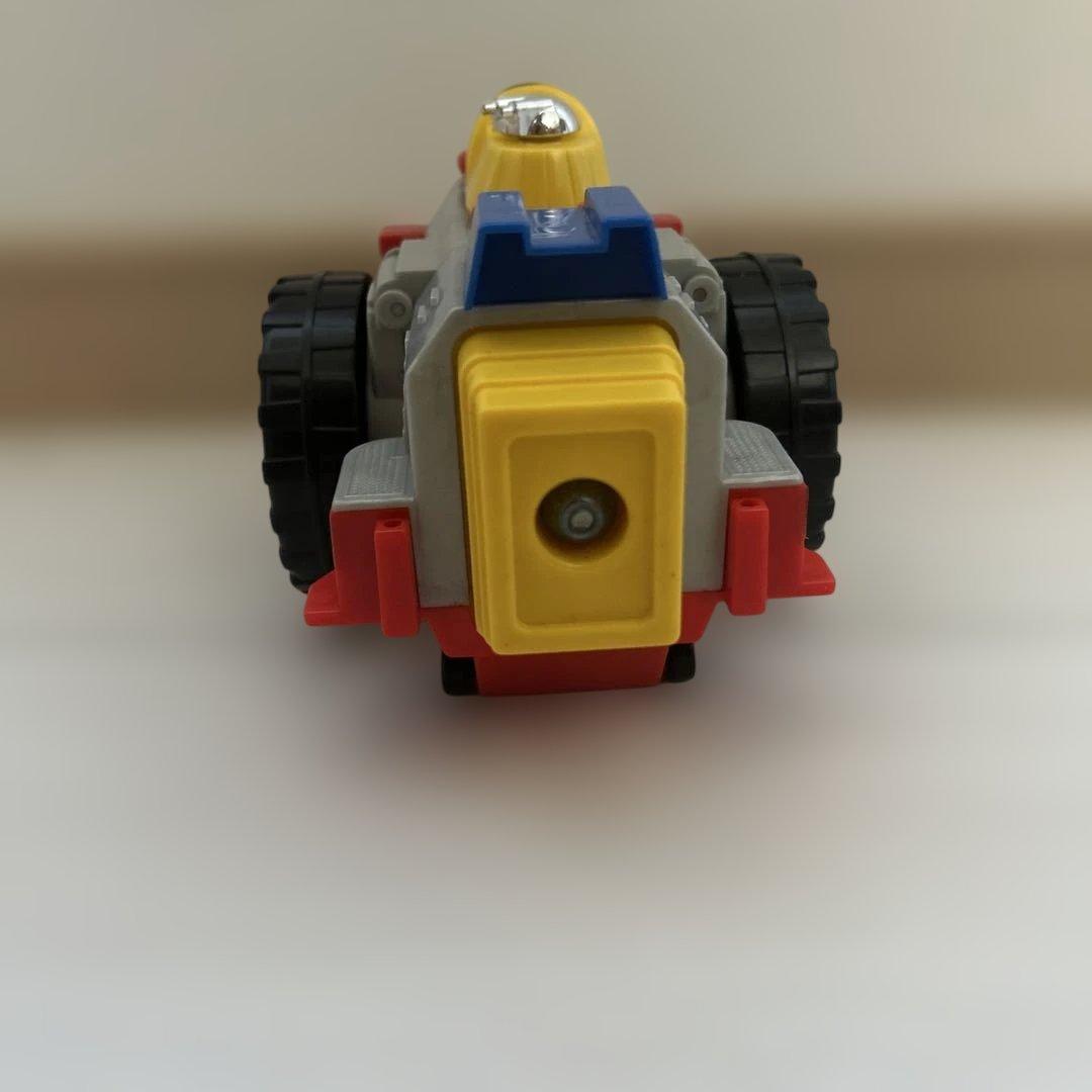 【レトロ】　トミー　恐竜大戦争 アイゼン1号2号 合体セット 箱付き