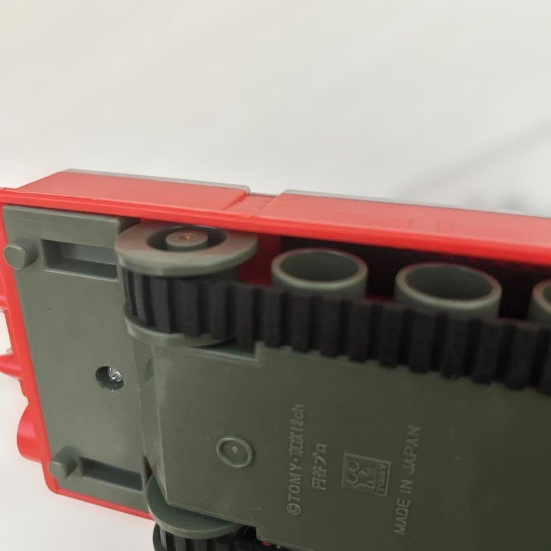 【レトロ】　トミー　恐竜大戦争 アイゼン1号2号 合体セット 箱付き