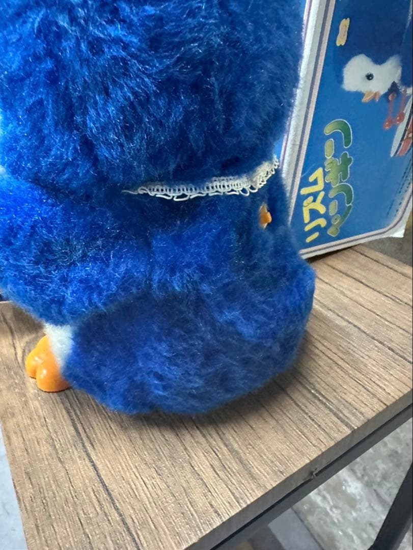 リズムペンギン 電動 ぬいぐるみ 昭和レトロ