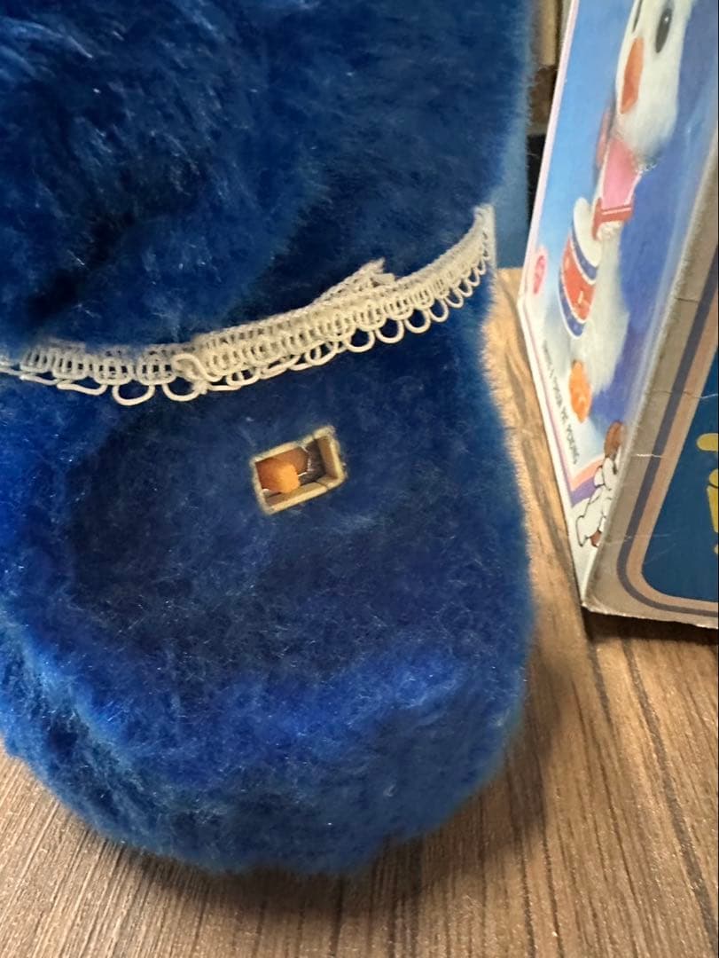 リズムペンギン 電動 ぬいぐるみ 昭和レトロ