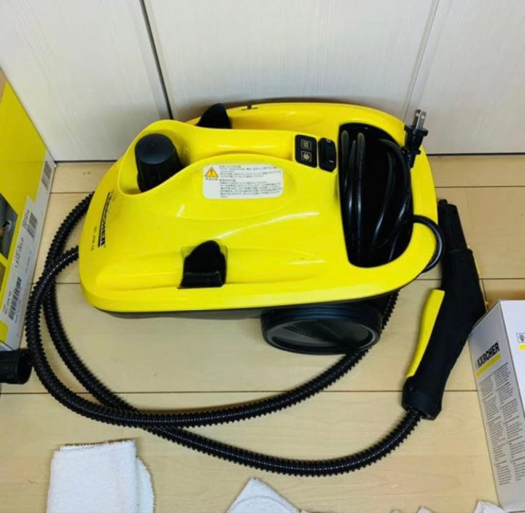【極美品】ケルヒャー karcher SC JTK 10