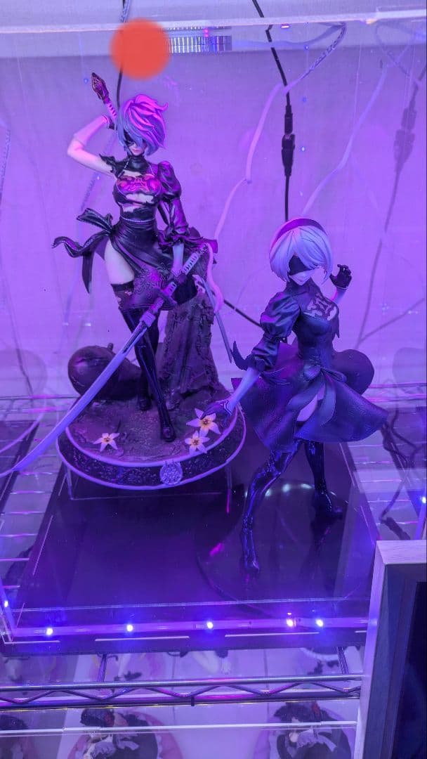 ※22日20時まで値下げ　ニーアオートマタ　2B　フィギュアセット