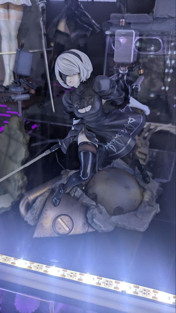 ※22日20時まで値下げ　ニーアオートマタ　2B　フィギュアセット