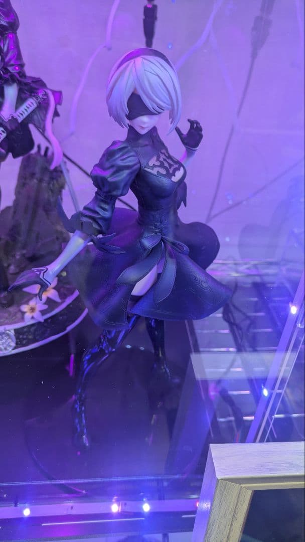 ※22日20時まで値下げ　ニーアオートマタ　2B　フィギュアセット